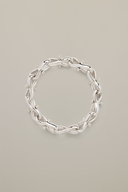 Sphere Bracelet Silver