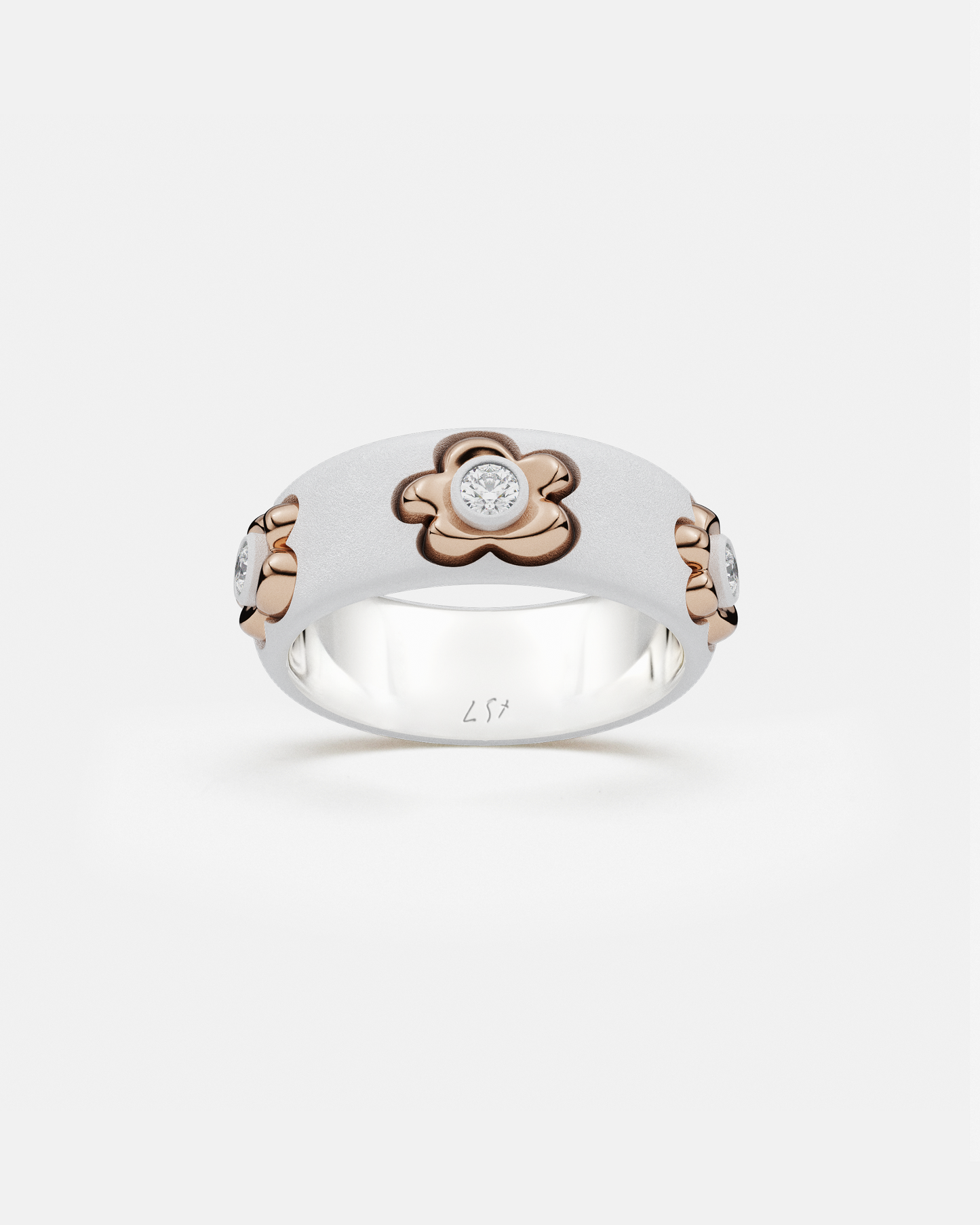 ETERNITY FLOWER RING