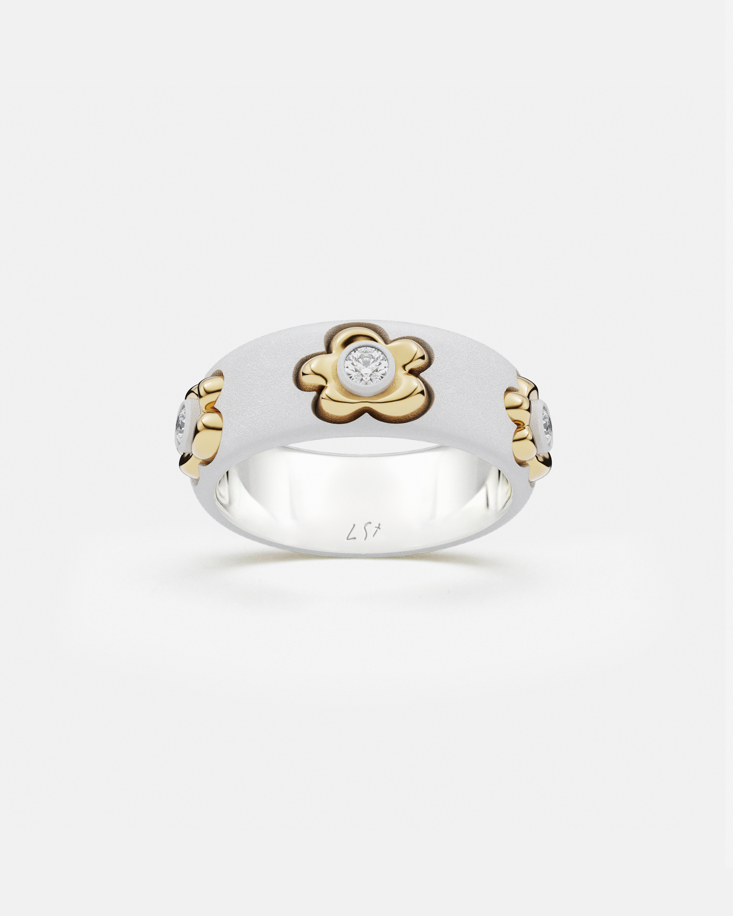ETERNITY FLOWER RING