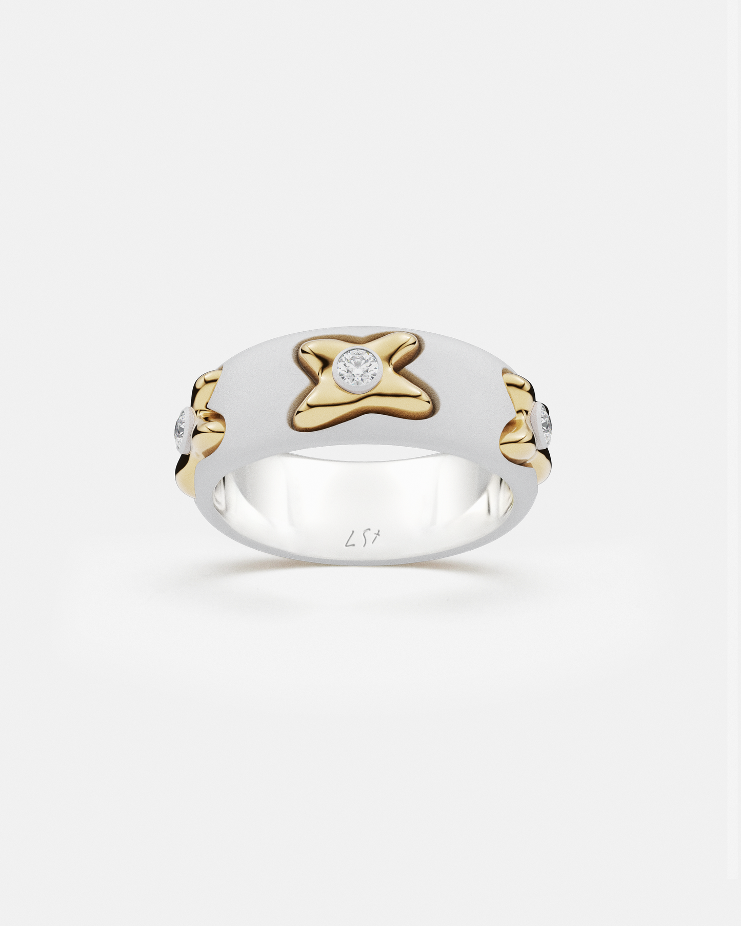 Eternity Star Ring