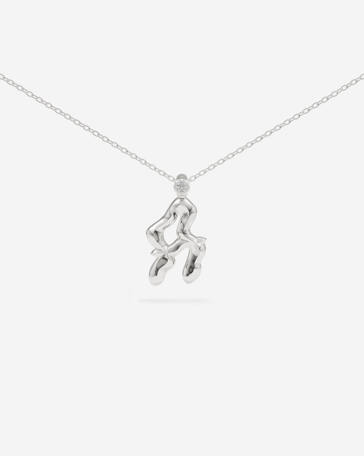 "A" PENDANT