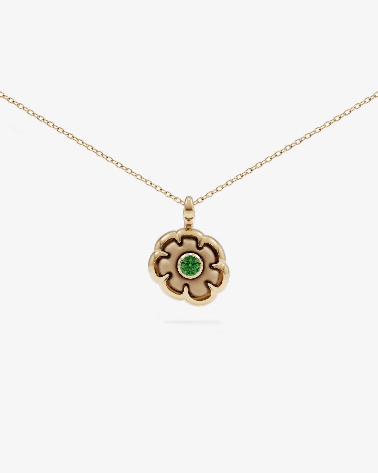 FLOWER NO.5 PENDANT (MINI) for DENISE