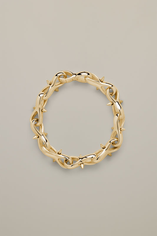 Spike Bracelet Gold