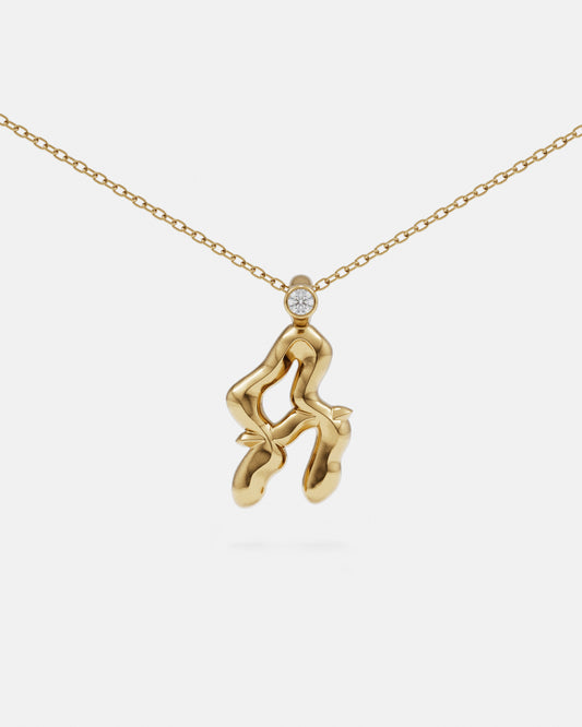 "A" PENDANT