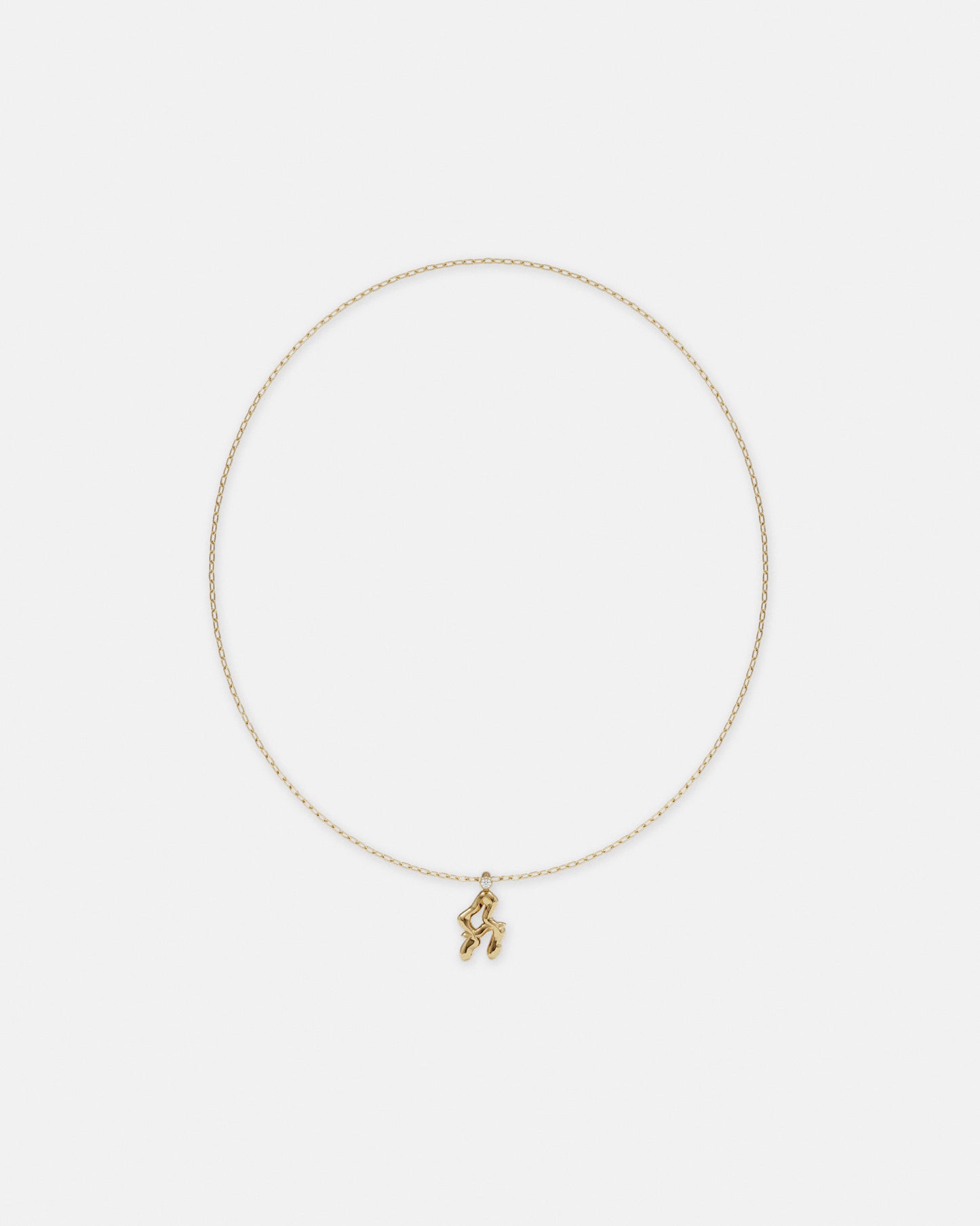 "A" PENDANT