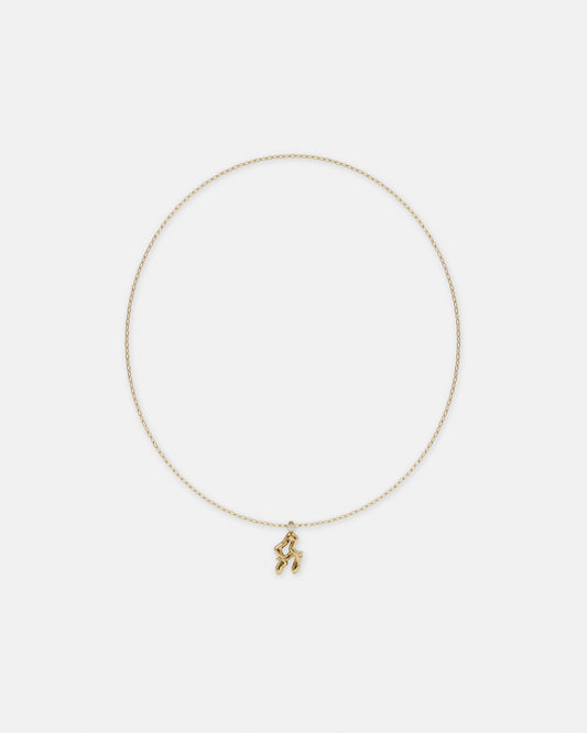 "A" PENDANT