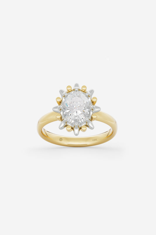 PERLA ENGAGEMENT RING