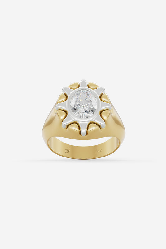 HALO Engagement Ring
