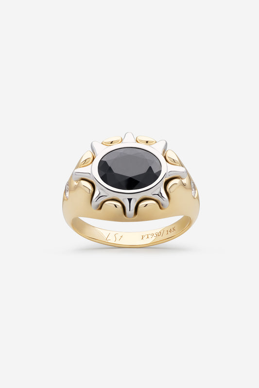 Black Diamond Aura Ring