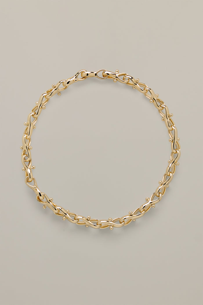 INFINITY NECKLACE GOLD
