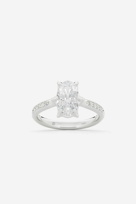 LUNE ENGAGMENT RING