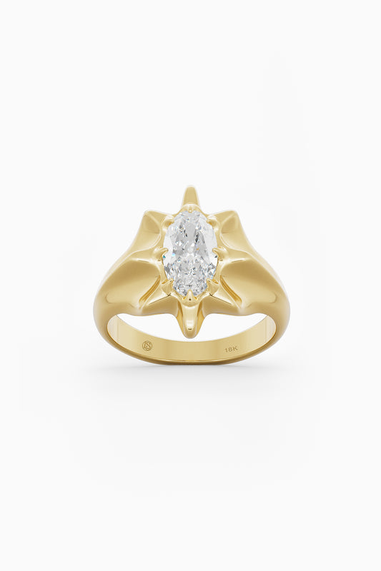 ALARA SKY ENGAGEMENT RING