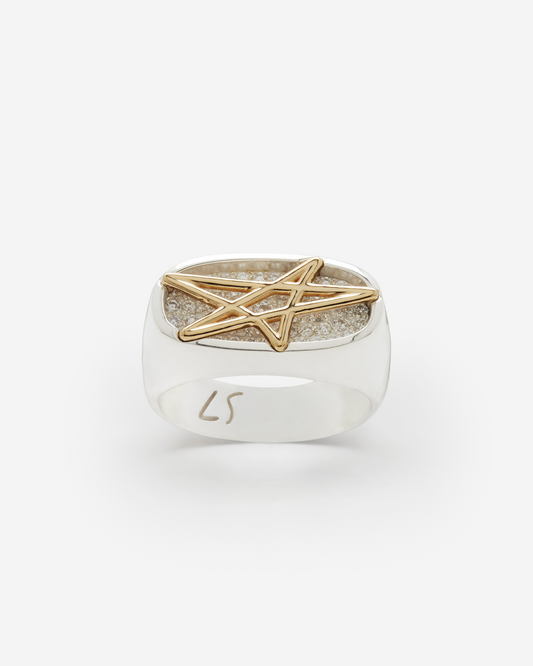 OUTLINE STAR SIGNET